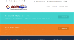 Desktop Screenshot of eserogluticaret.com