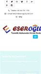 Mobile Screenshot of eserogluticaret.com